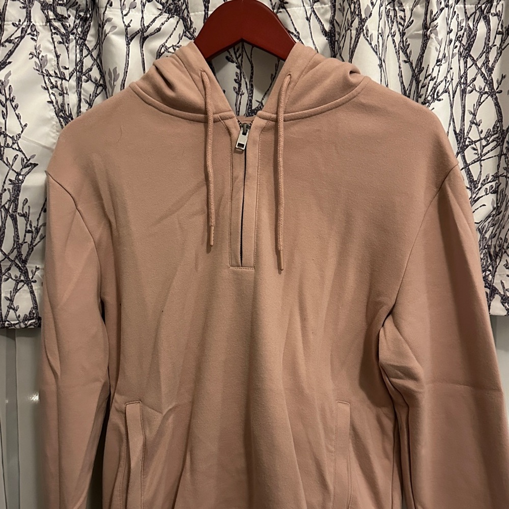 Express Men’s Premium Quarter-Zip Hoodie
